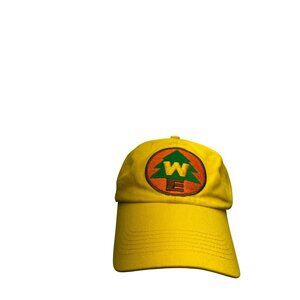 Disney wilderness explorer Yellow Cotton Adjustable Baseball Cap #7373